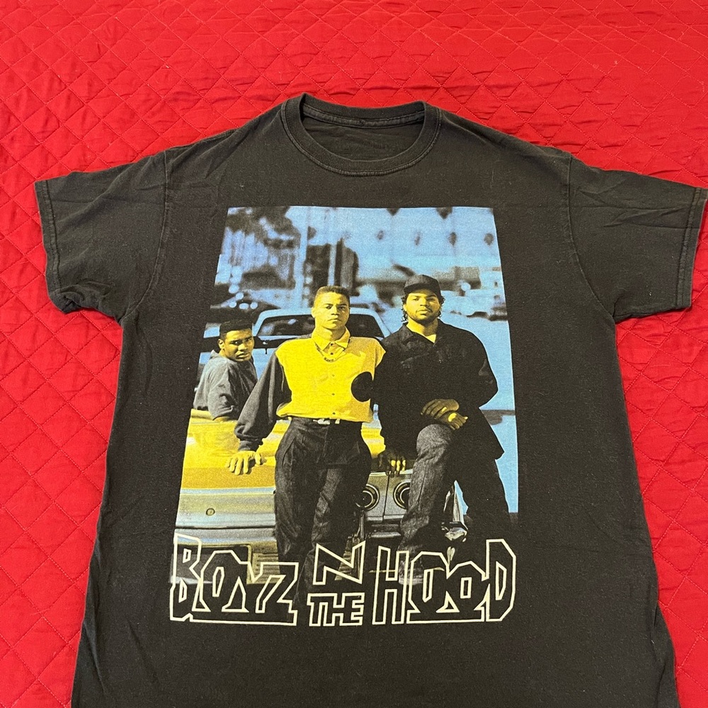 Boyz N The Hood Graphic Tee - Black